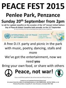 Penzance Peace Festival